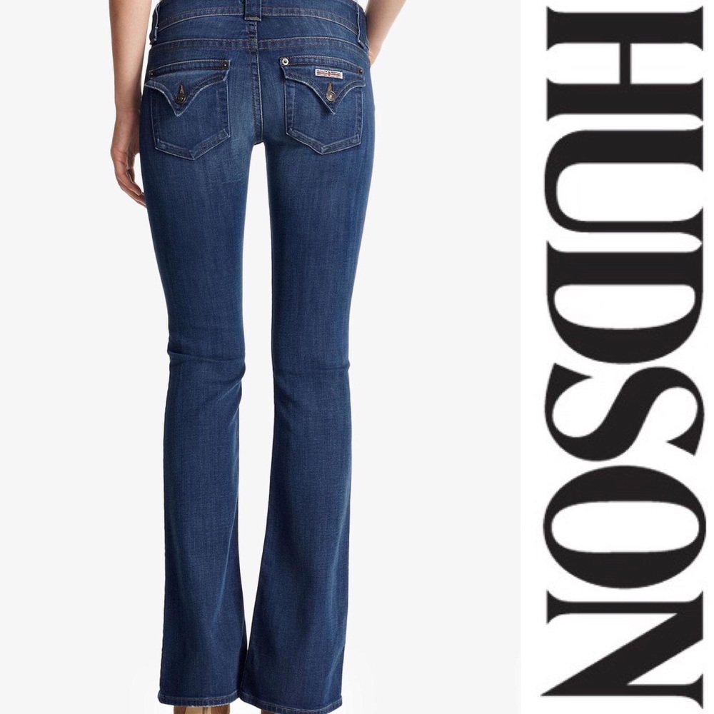 HUDSON Signature Petite Jeans 27